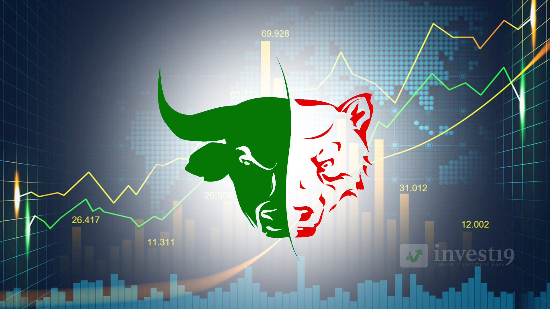 Stock Market Bull And Bear